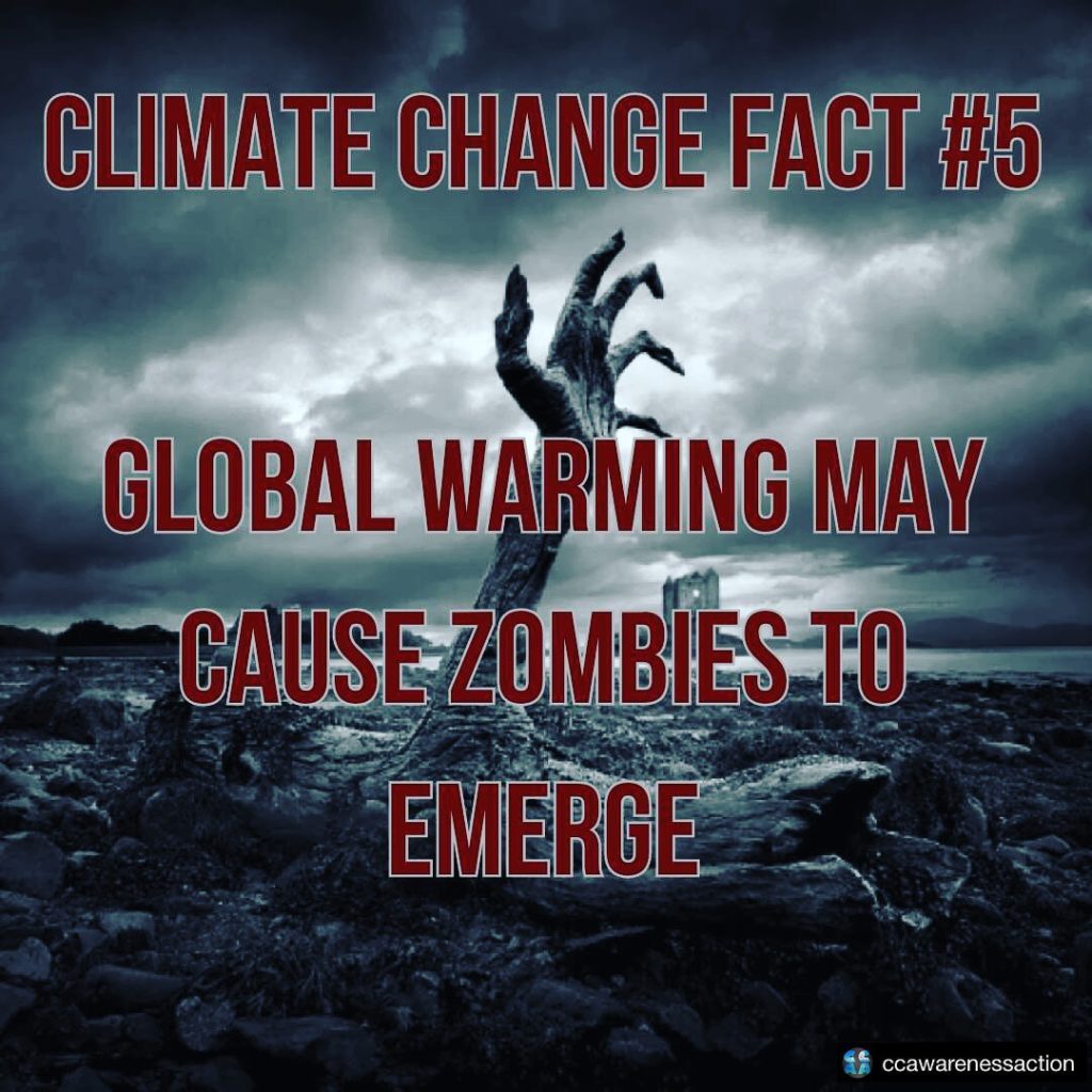 Scary Climate Change Facts To Haunt Your Halloween – Climate Change 